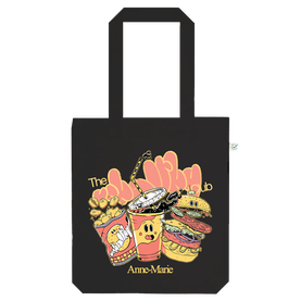 Unhealthy Club Fast Food Tote Bag Anne Marie Official Shop